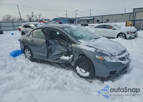 2011 Honda Civic Lx z USA, uszkodzony, nr VIN 19XFA1F55BE026118